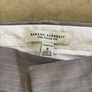 SLOAN BANANA REPUBLIC PANTS